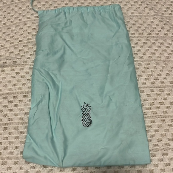 Aquazzura Sexy Thing Wrapped Tan Heels + Dustbag - Picture 16 of 16